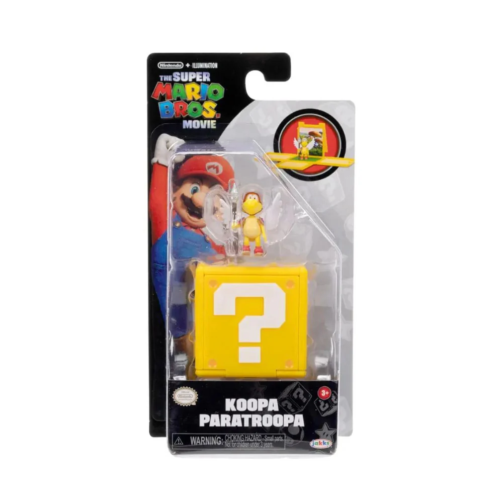 Nintendo Super Mario Movie 1.25" Mini Action Figure - Koopa Paratroopa