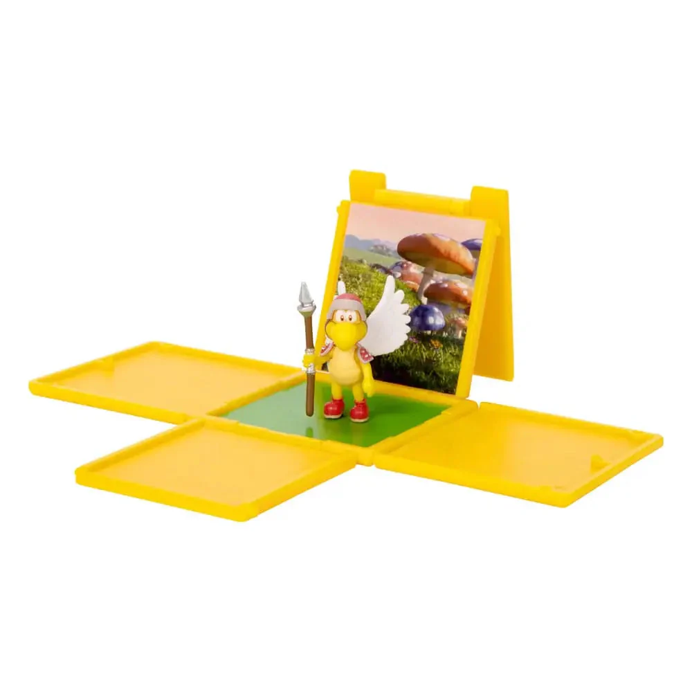 Nintendo Super Mario Movie 1.25" Mini Action Figure - Koopa Paratroopa - Image 3