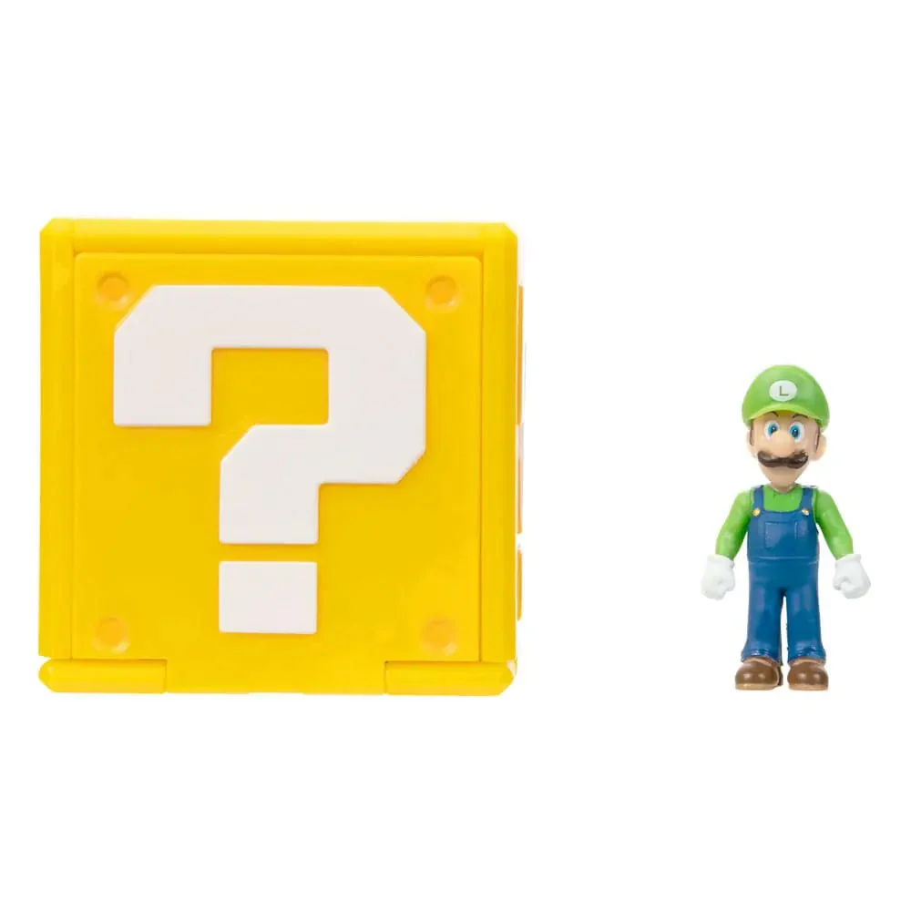 Nintendo Super Mario Movie 1.25" Mini Action Figure - Luigi - Image 2