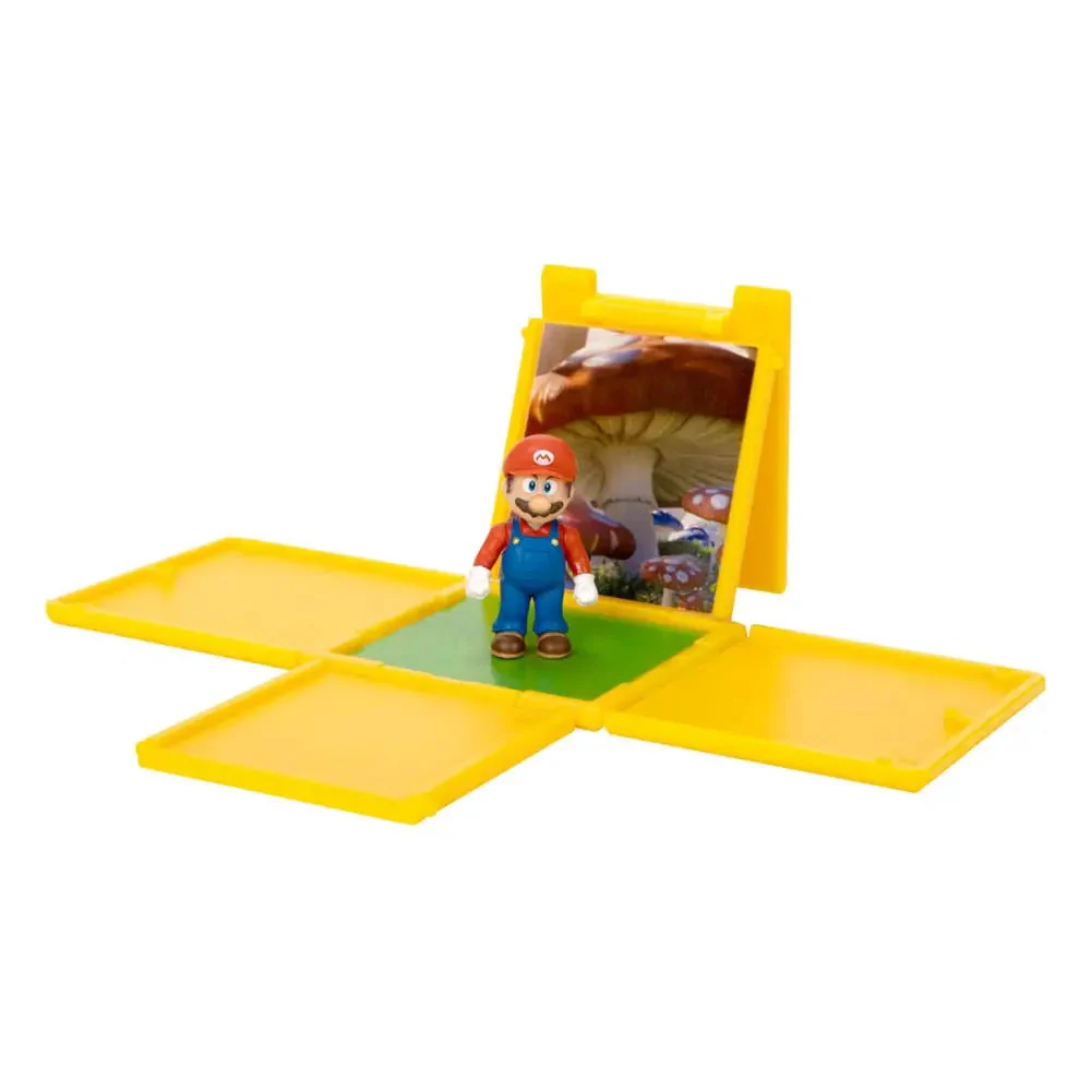 Nintendo Super Mario Movie 1.25" Mini Action Figure - Mario - Image 2
