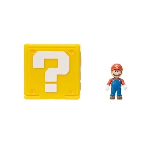 Nintendo Super Mario Movie 1.25" Mini Action Figure - Mario - Image 3