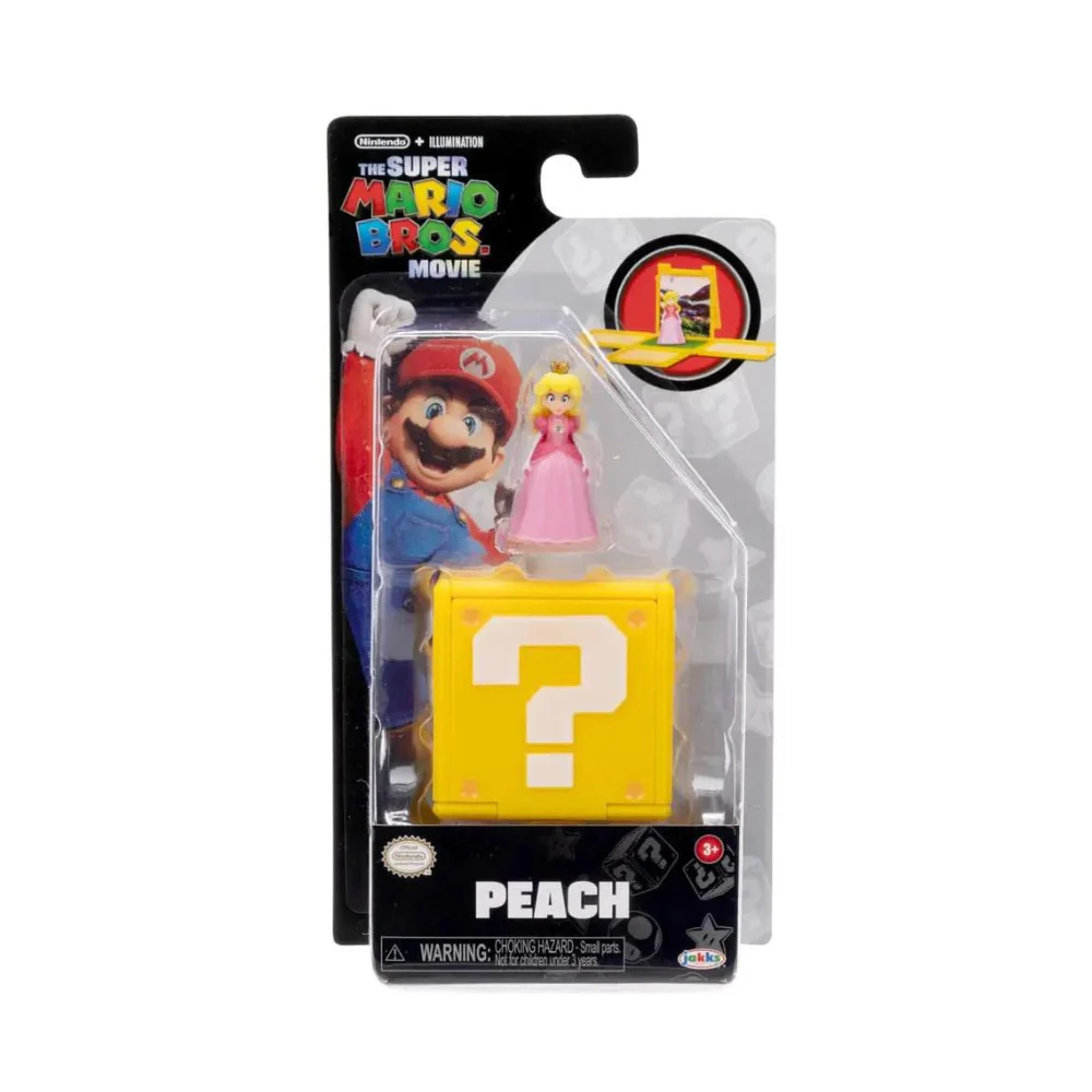Nintendo Super Mario Movie 1.25" Mini Action Figure - Peach