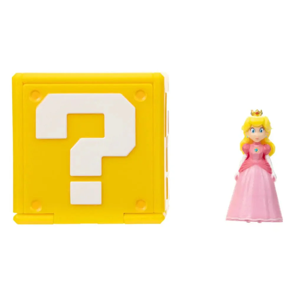 Nintendo Super Mario Movie 1.25" Mini Action Figure - Peach - Image 2