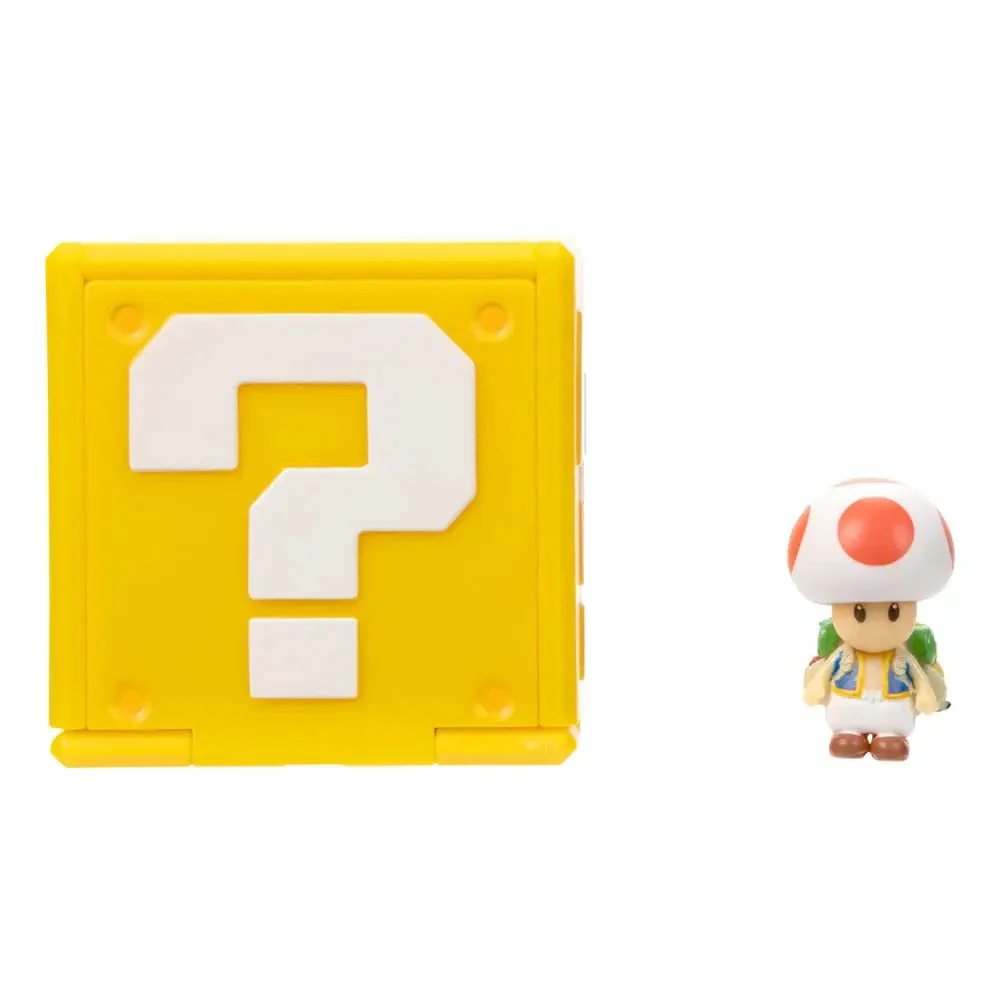 Nintendo Super Mario Movie 1.25" Mini Action Figure - Toad - Image 2
