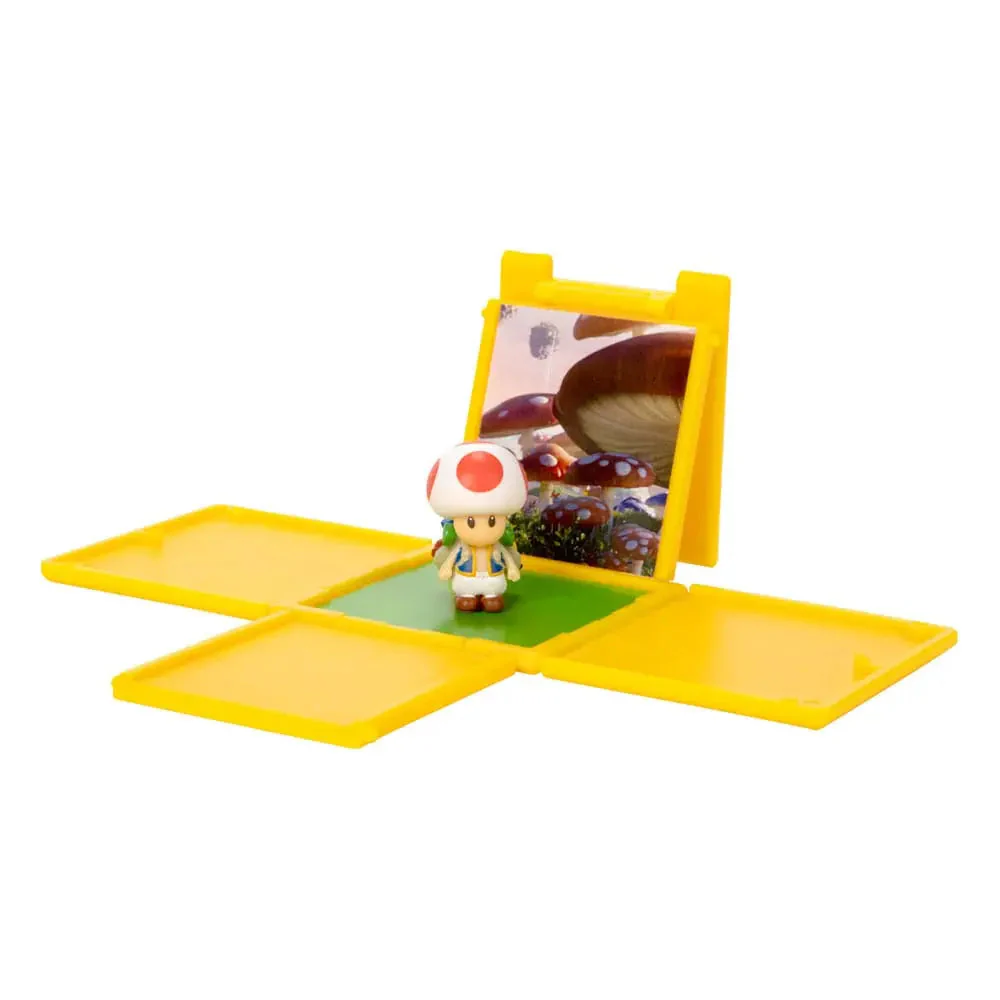 Nintendo Super Mario Movie 1.25" Mini Action Figure - Toad - Image 3