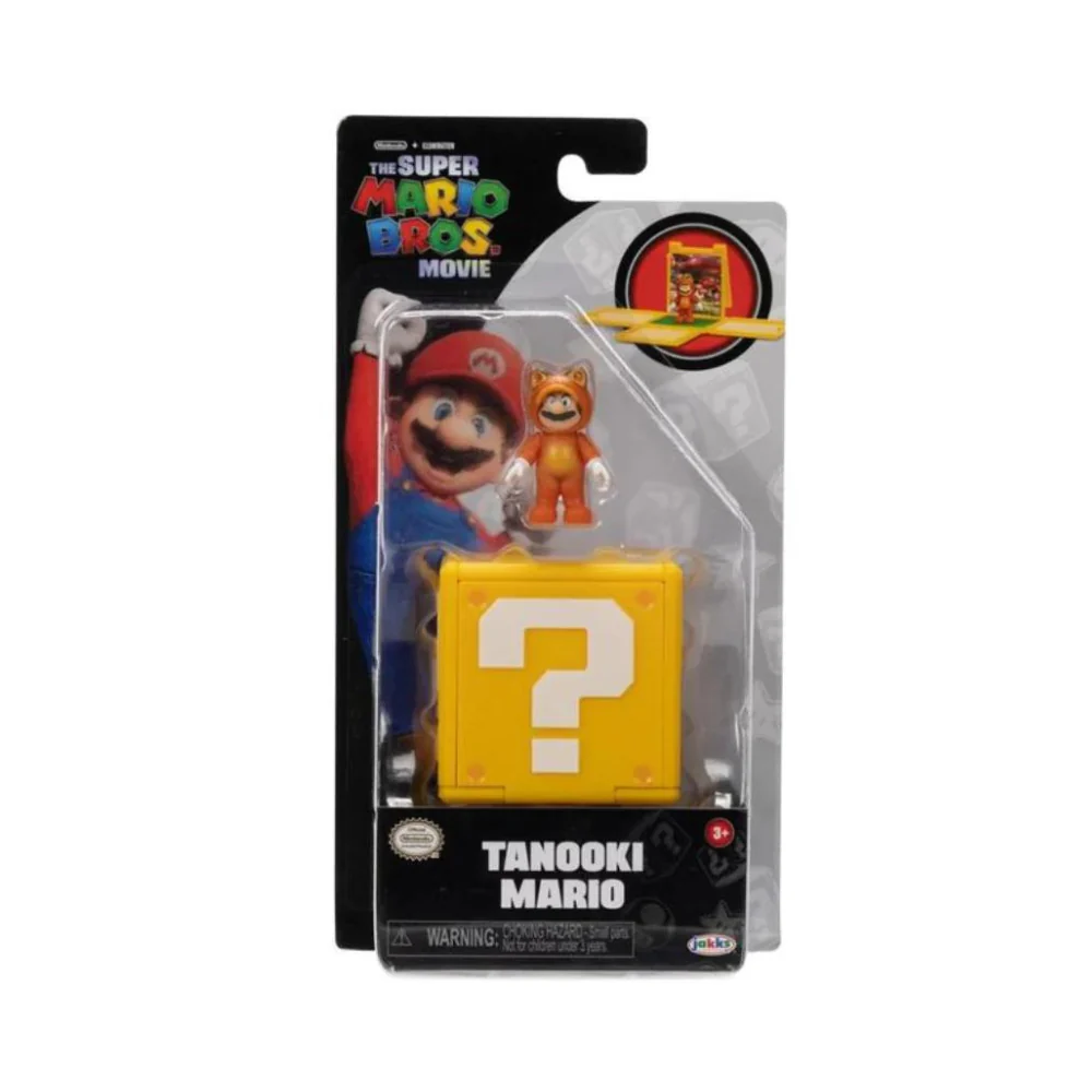 Nintendo Super Mario Movie 1.25" Mini Fig Wave #2 Asst. 6