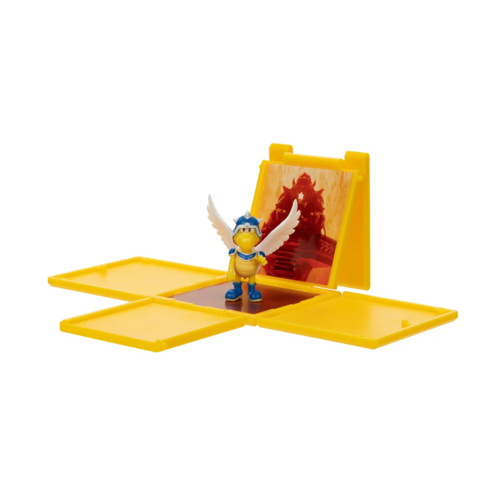 Nintendo Super Mario Movie 1.25" Mini Fig Wave #2 - General Koopa - Image 3