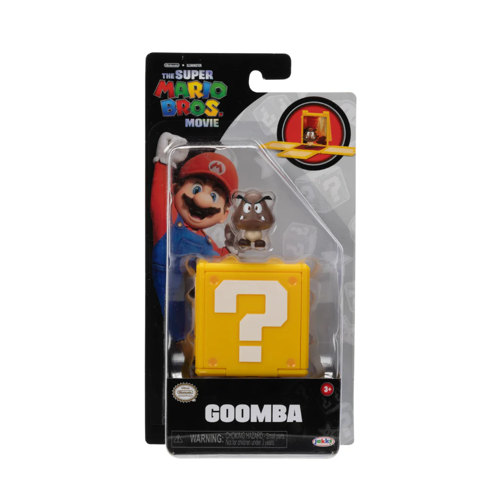 Nintendo Super Mario Movie 1.25" Mini Figure Wave #2 - Goomba