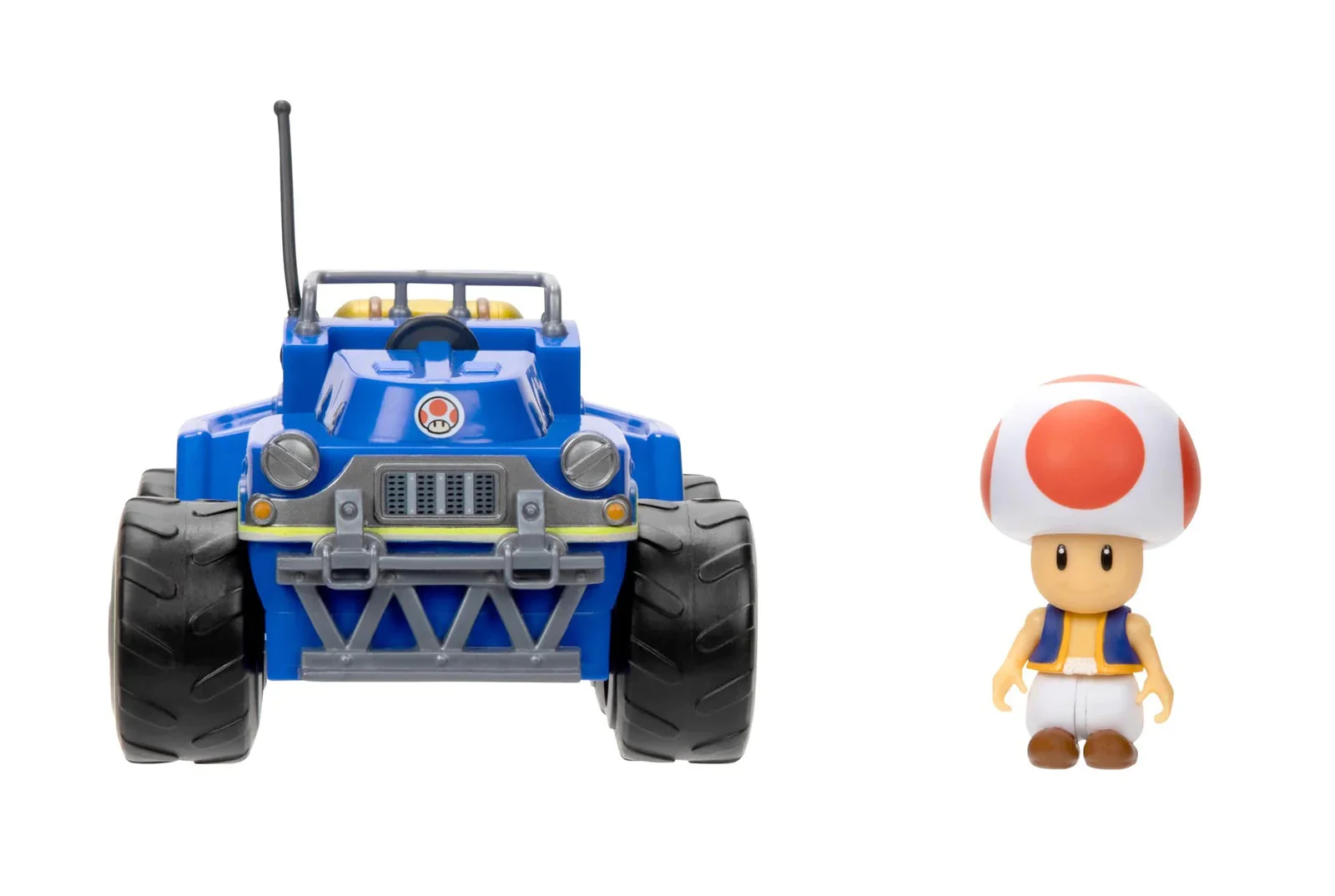 Nintendo Super Mario Movie 2.5" Figure with Kart Set - Toad - Image 2