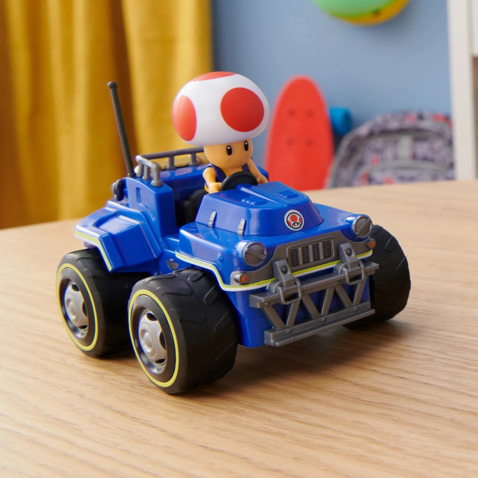 Nintendo Super Mario Movie 2.5" Figure with Kart Set - Toad - Image 3