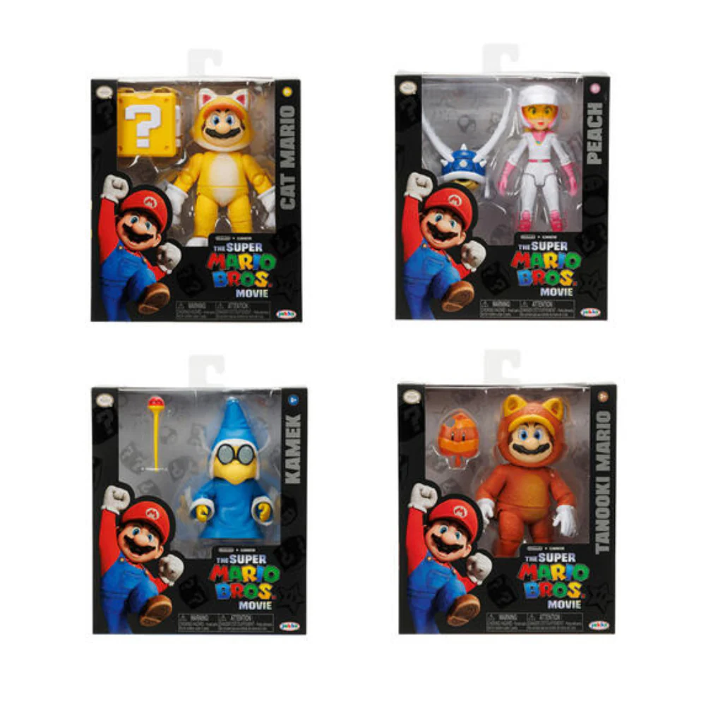 Nintendo Super Mario Movie 5" Fig Wave #2 Asst. 4 (Assorted)