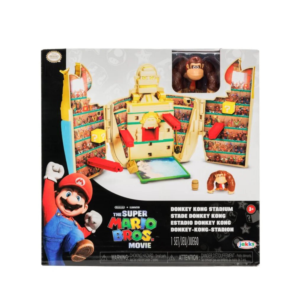 Nintendo Super Mario Movie Donkey Kong Stadium