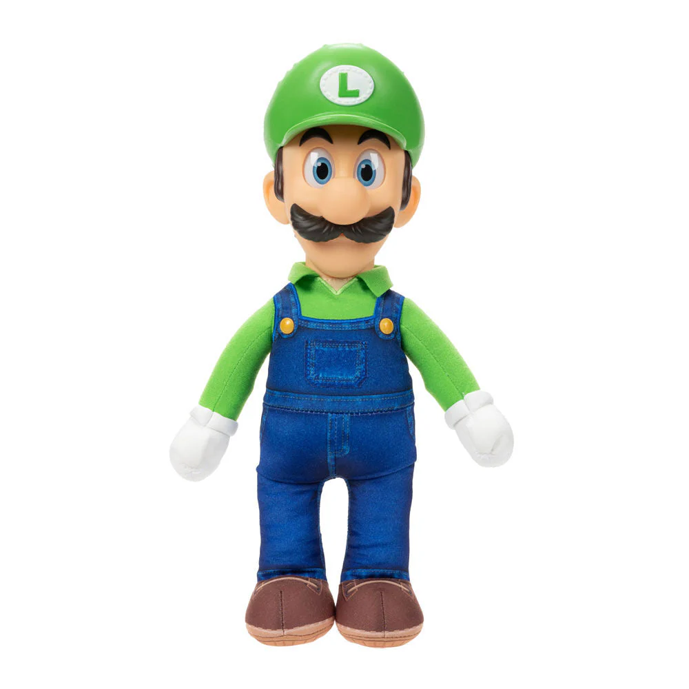 The Super Mario Bros. Movie - 15" Posable Plush - Luigi - Image 3