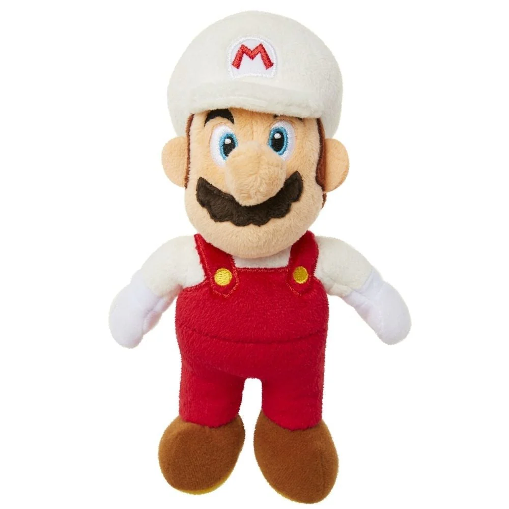 Nintendo Super Mario Plush 9" Wave #1 - Fire Mario