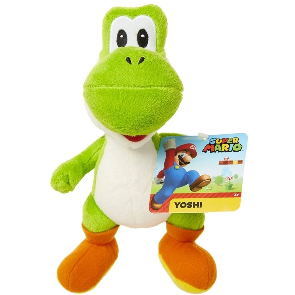Nintendo Super Mario Plush 9" Wave #1 - Yoshi