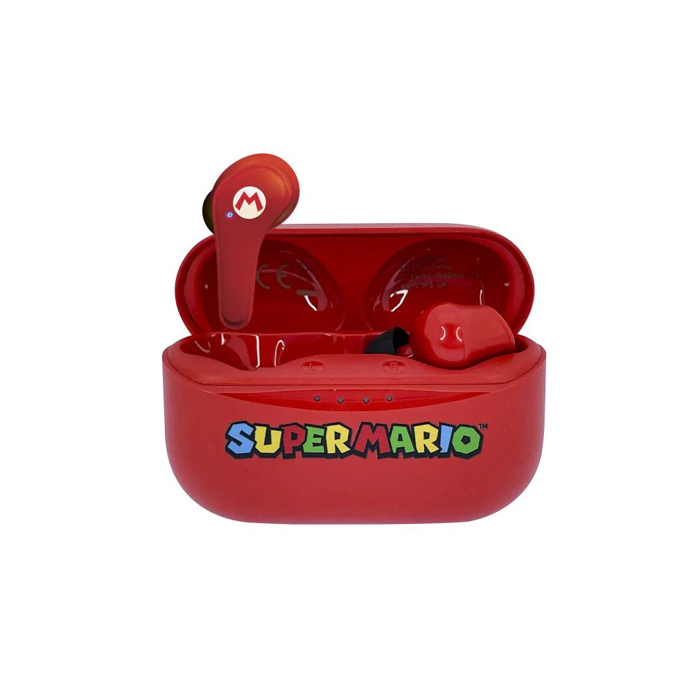 Nintendo Super Mario Red Wireless Earpods - Image 3