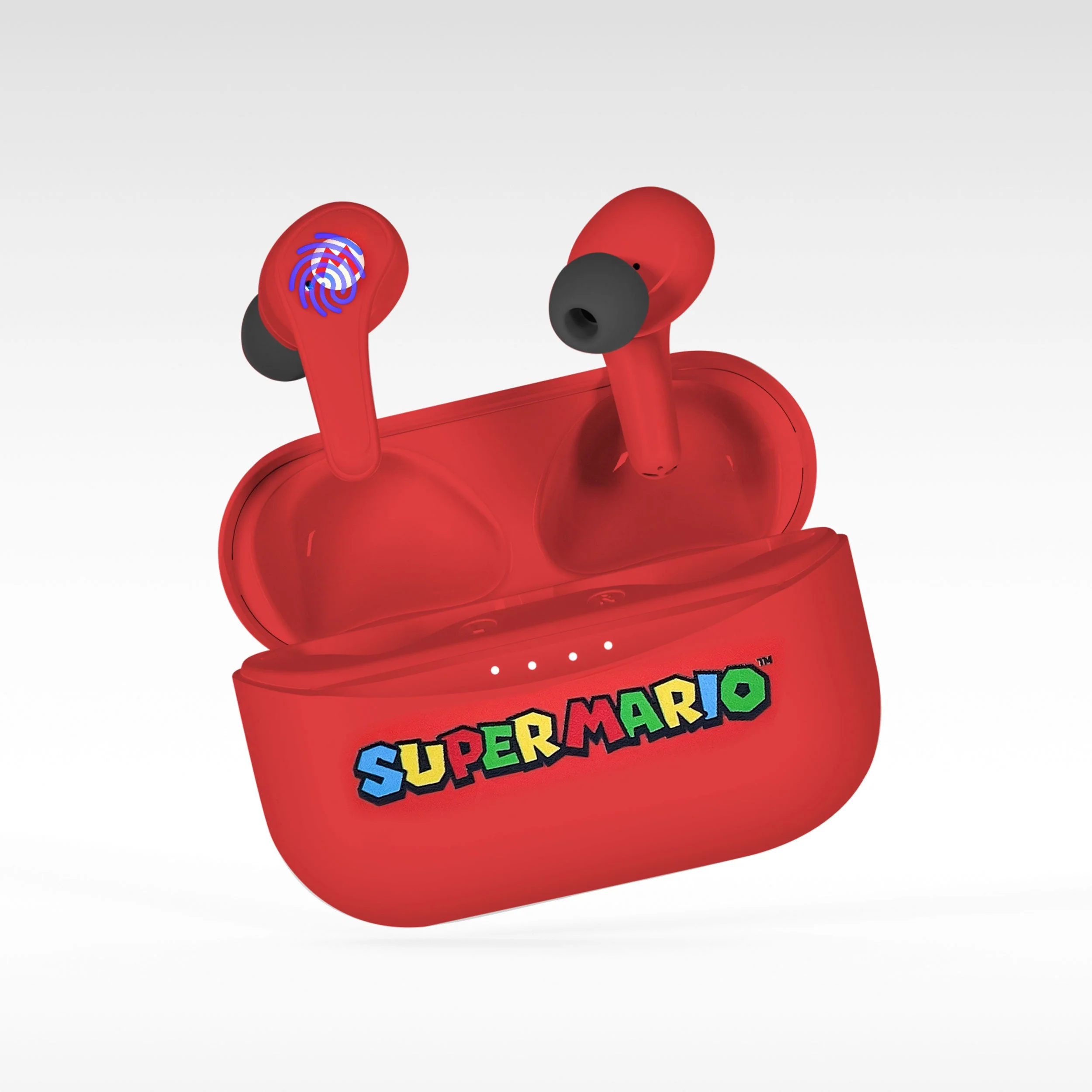 Nintendo Super Mario Red Wireless Earpods - Image 4