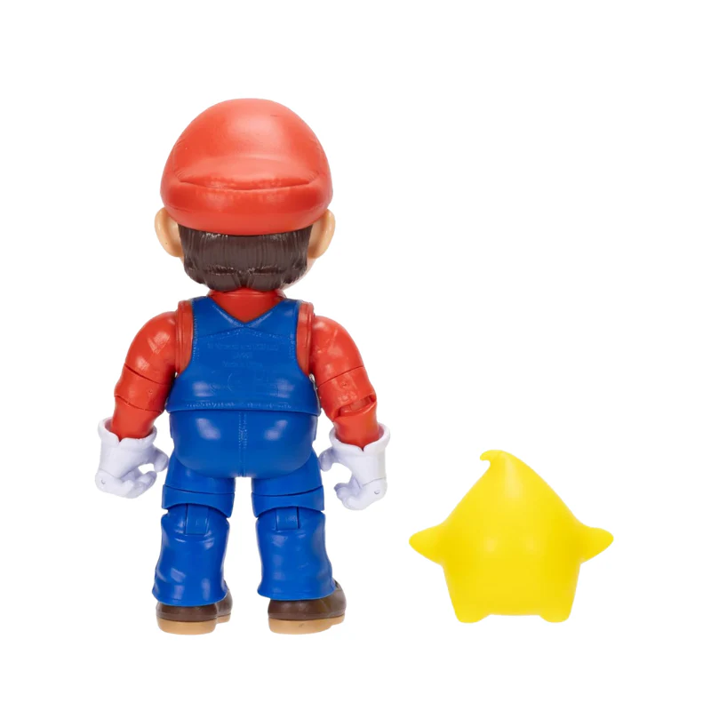 Nintendo Super Mario2 Movie 5" Fig Wave #1 Mario By Jakks Pacific - Image 2