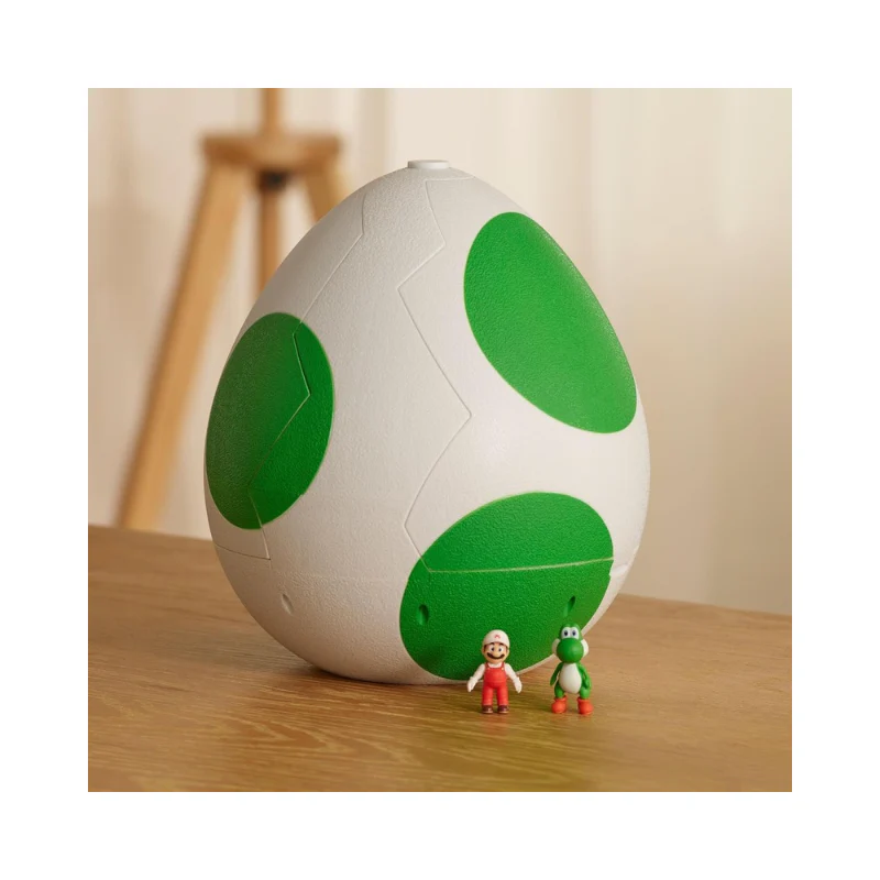 Nintendo Super Mario2 Movie Yoshi Egg Playset By Jakks Pacific - Image 4
