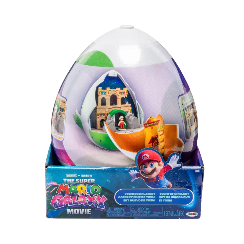 Nintendo Super Mario2 Movie Yoshi Egg Playset By Jakks Pacific - Image 5