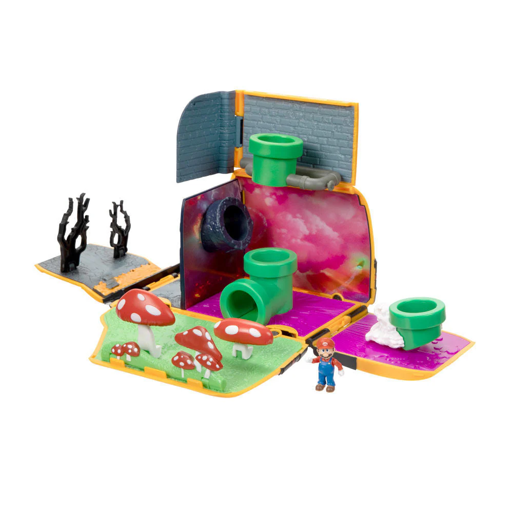 The Super Mario Bros. Movie - Van Playset with 1.25" Mini Mario Figure - Image 3
