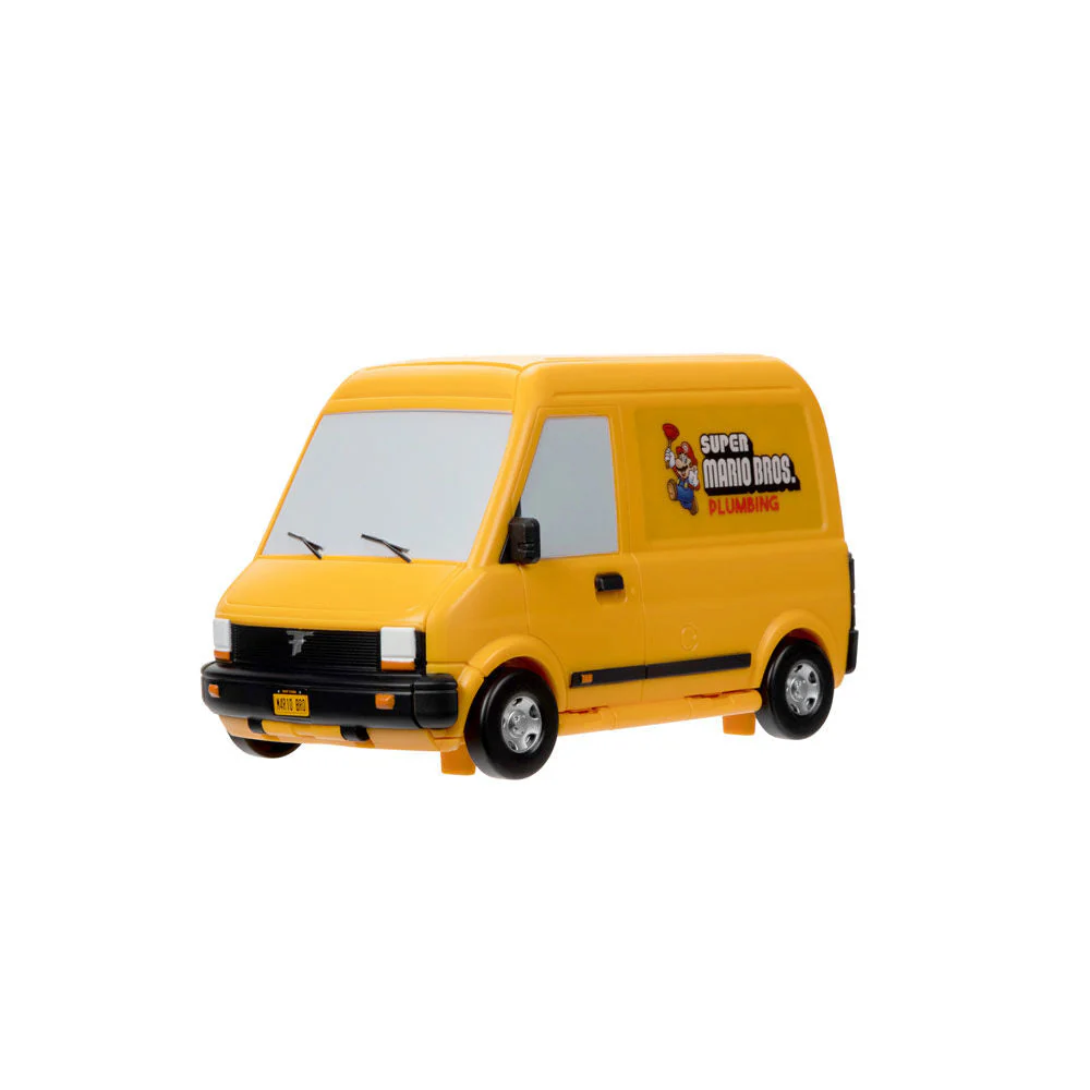 The Super Mario Bros. Movie - Van Playset with 1.25" Mini Mario Figure - Image 4