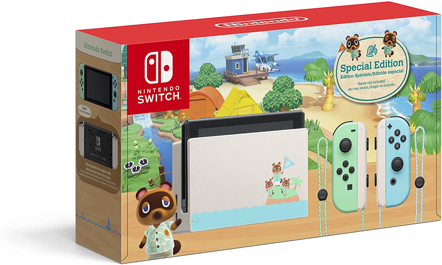 Nintendo Switch (Animal Crossing Edition)