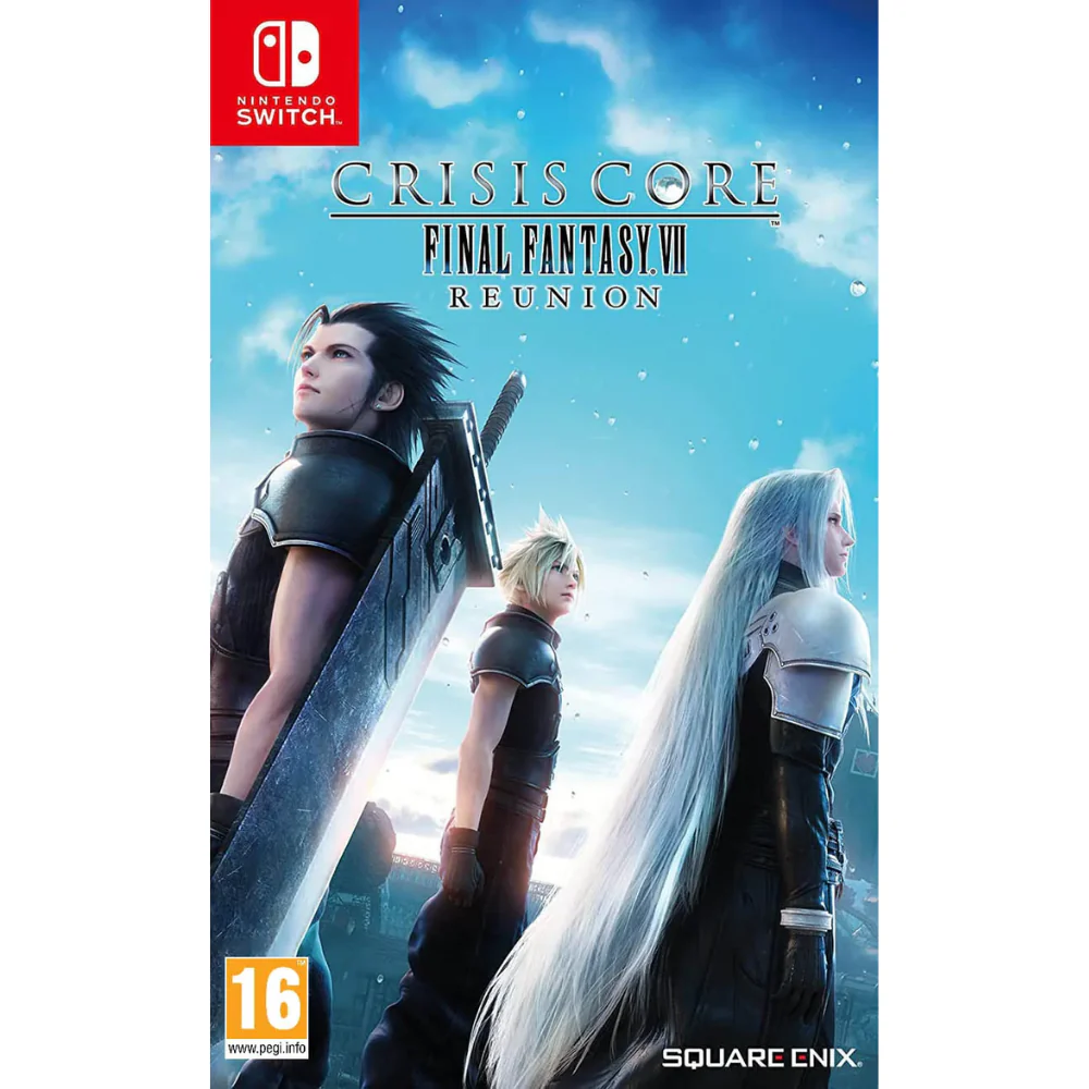 Nintendo Switch: FINAL FANTASY 7 CRISIS CORE REUNION