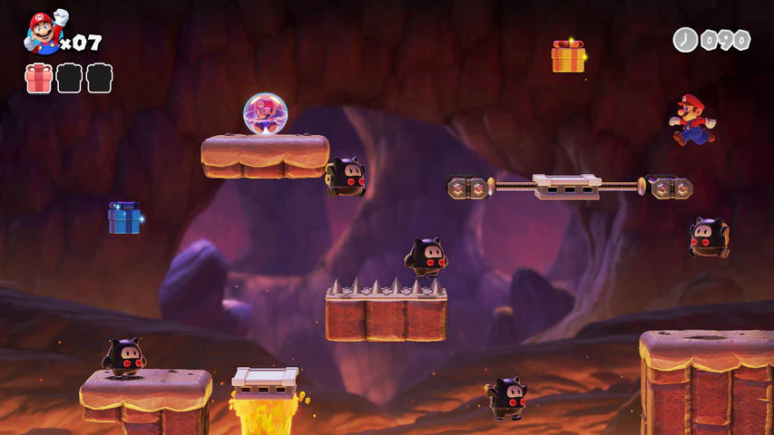 Nintendo Switch Game : Mario vs. Donkey Kong - Image 2