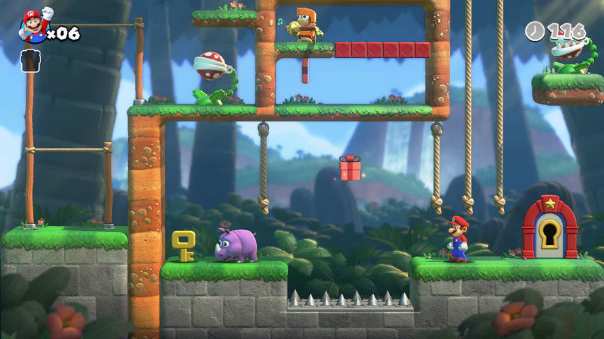 Nintendo Switch Game : Mario vs. Donkey Kong - Image 3