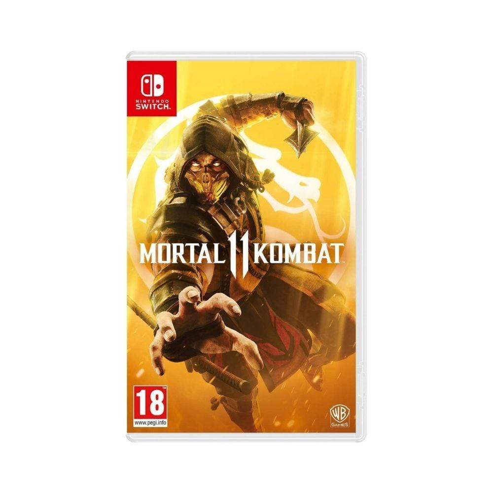 Nintendo Switch : Mortal Kombal 11