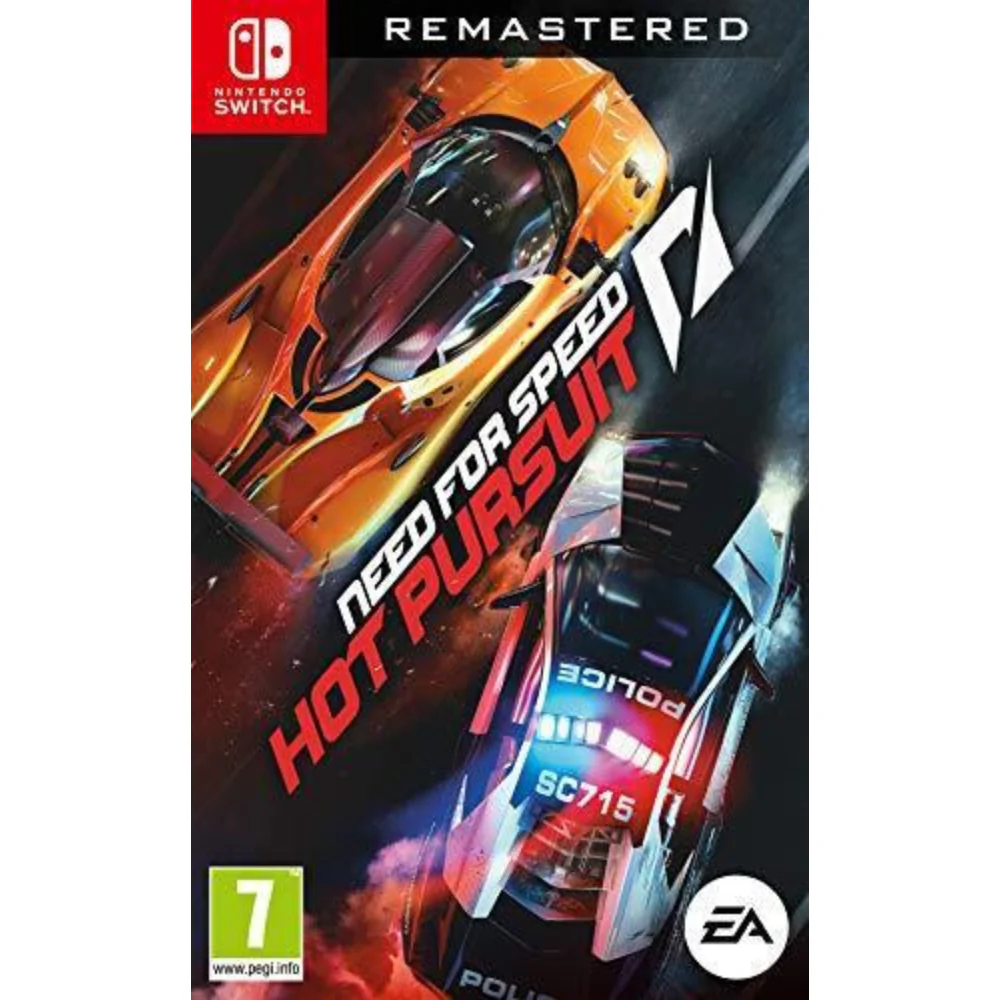 Nintendo Switch: NEED FOR SPEED HOT PURSUIT