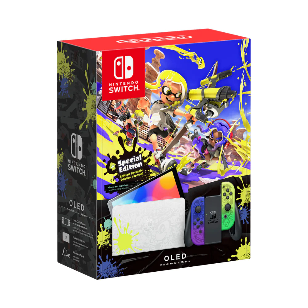 Nintendo Switch : OLED Model Splatoon 3 Special Edition