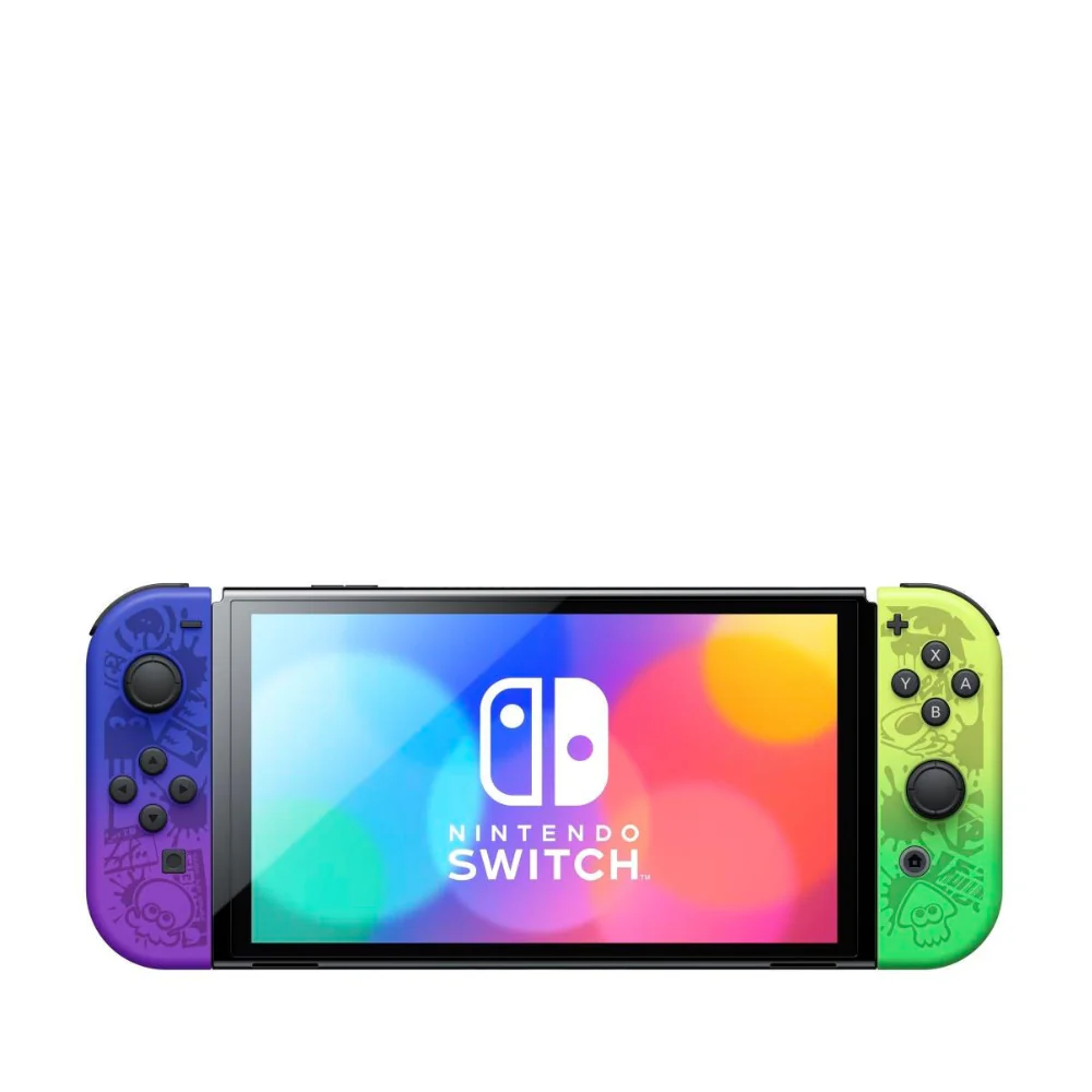 Nintendo Switch : OLED Model Splatoon 3 Special Edition - Image 3