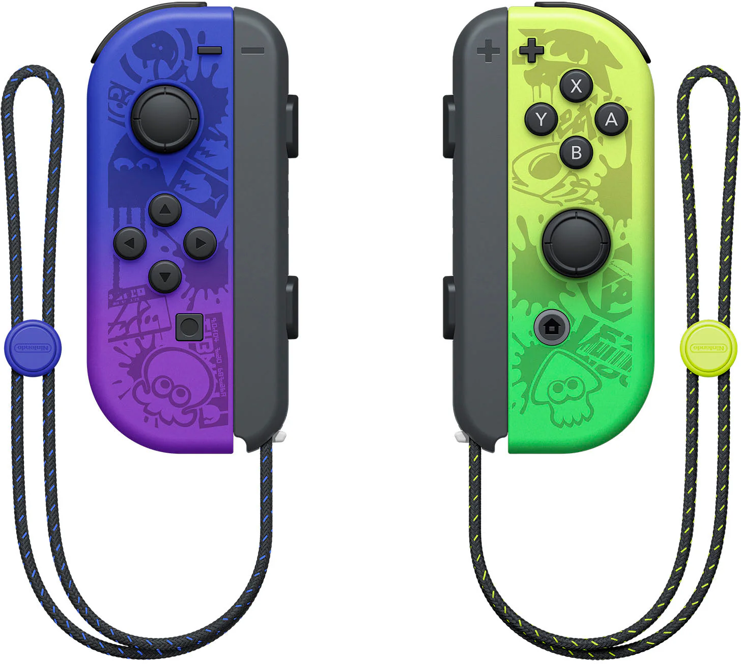 Nintendo Switch : OLED Model Splatoon 3 Special Edition - Image 4