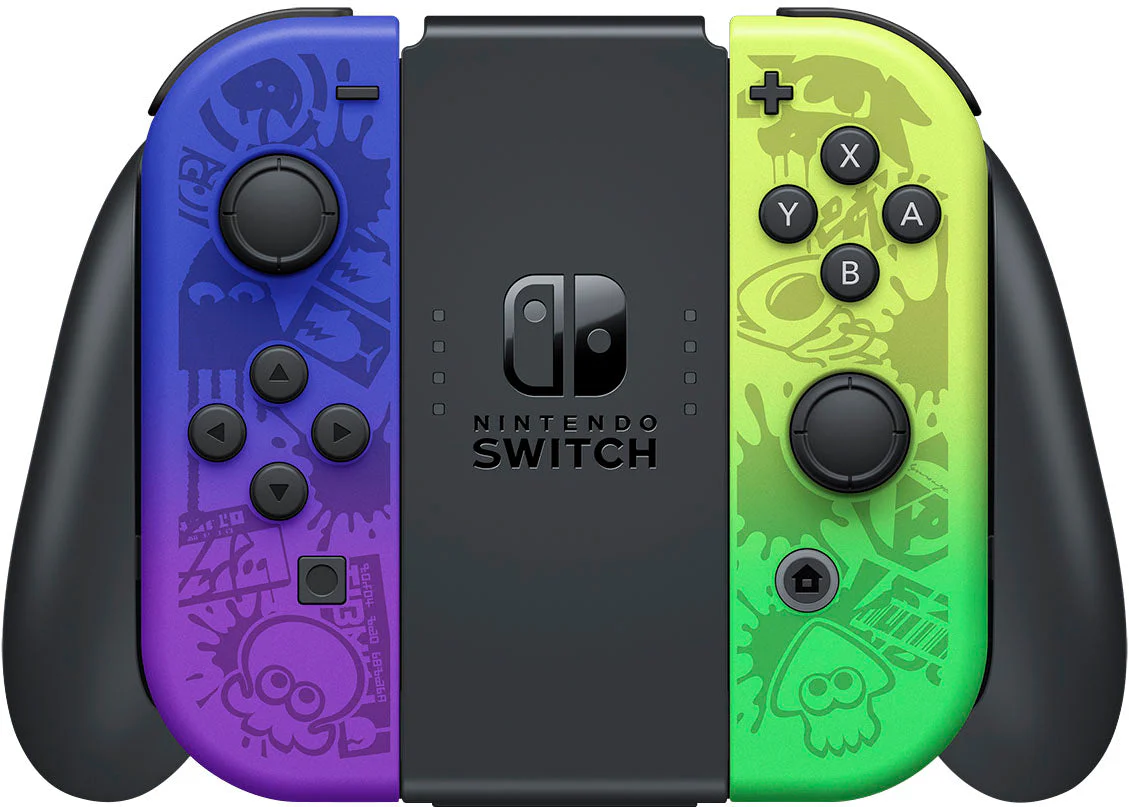 Nintendo Switch : OLED Model Splatoon 3 Special Edition - Image 6