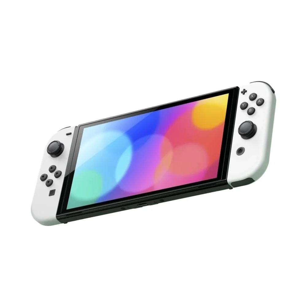 Nintendo Switch OLED White + 2 Games
