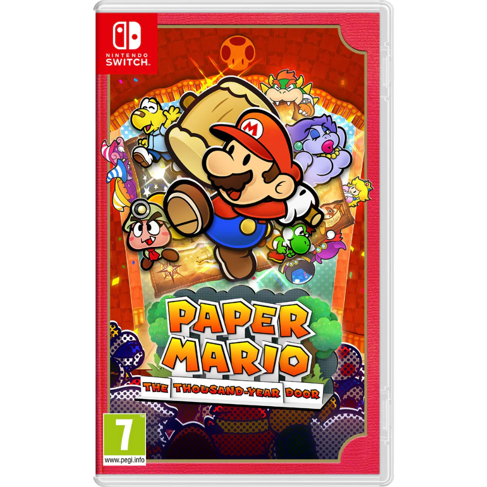 Nintendo Switch : Paper Mario The Thousand Year Door