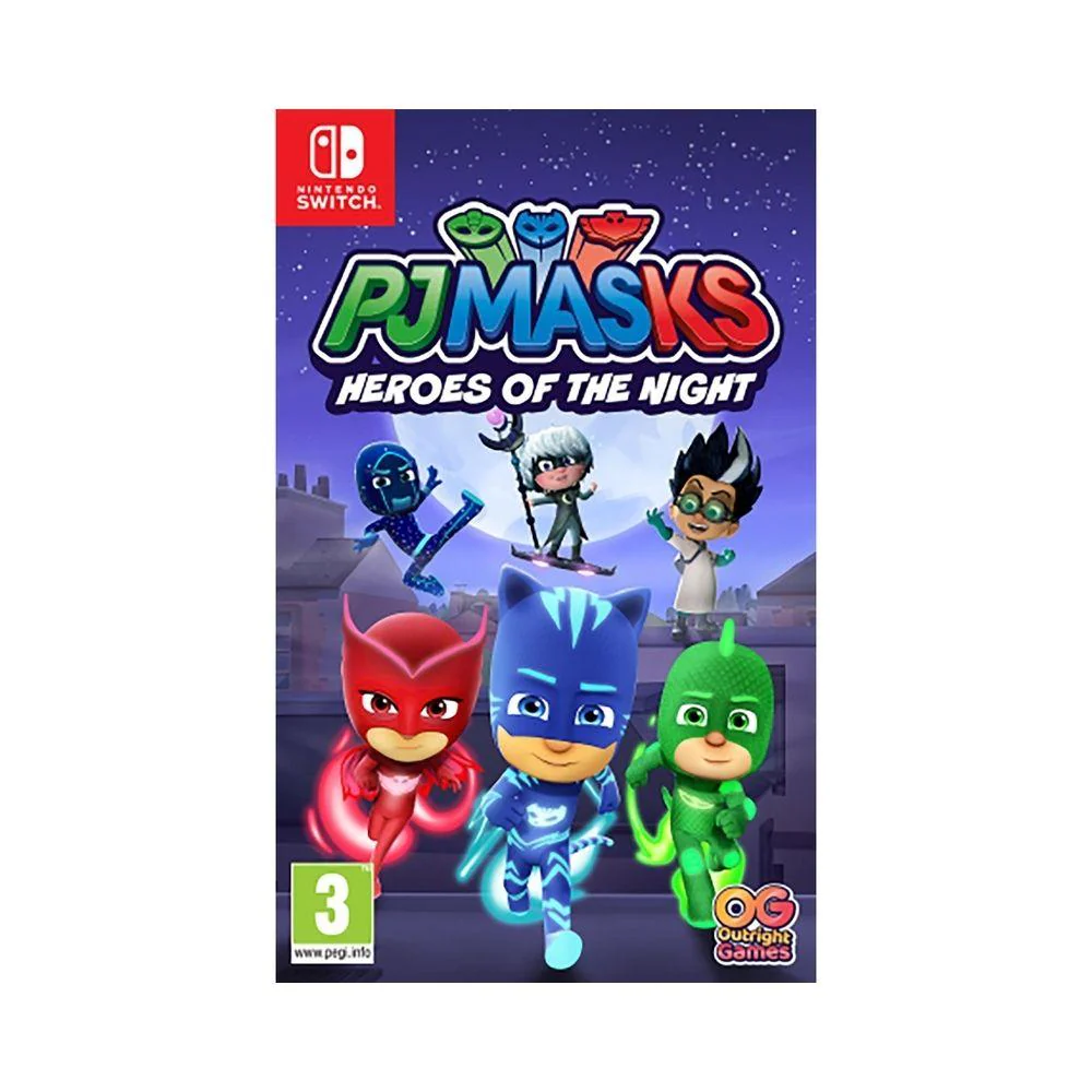 Nintendo Switch : PJ Masks - Heroes of the Night
