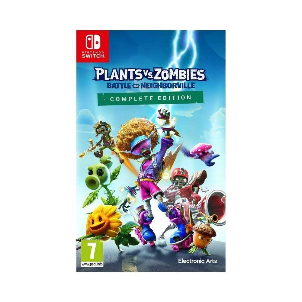 Nintendo Switch : Plants Vs. Zombies Battle For Neighborville Complete Ed.