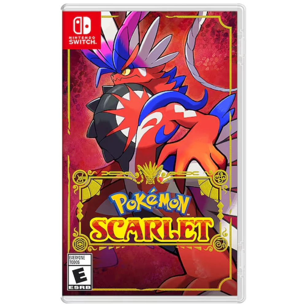 Nintendo Switch : Pokémon Scarlet Game