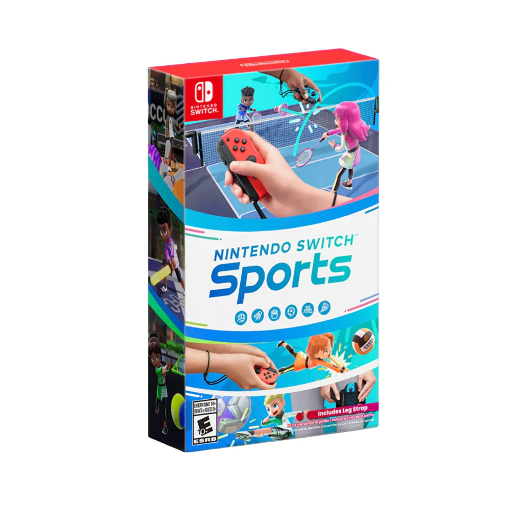 Nintendo Switch Sports with Leg Strap