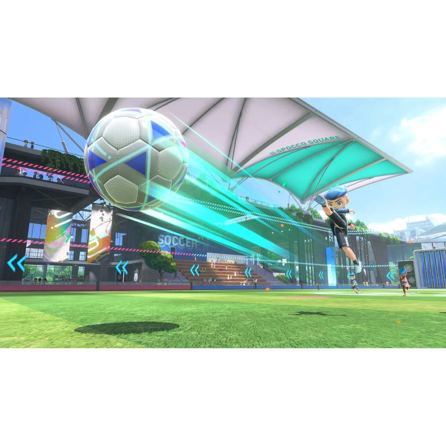Nintendo Switch Sports with Leg Strap - Image 7