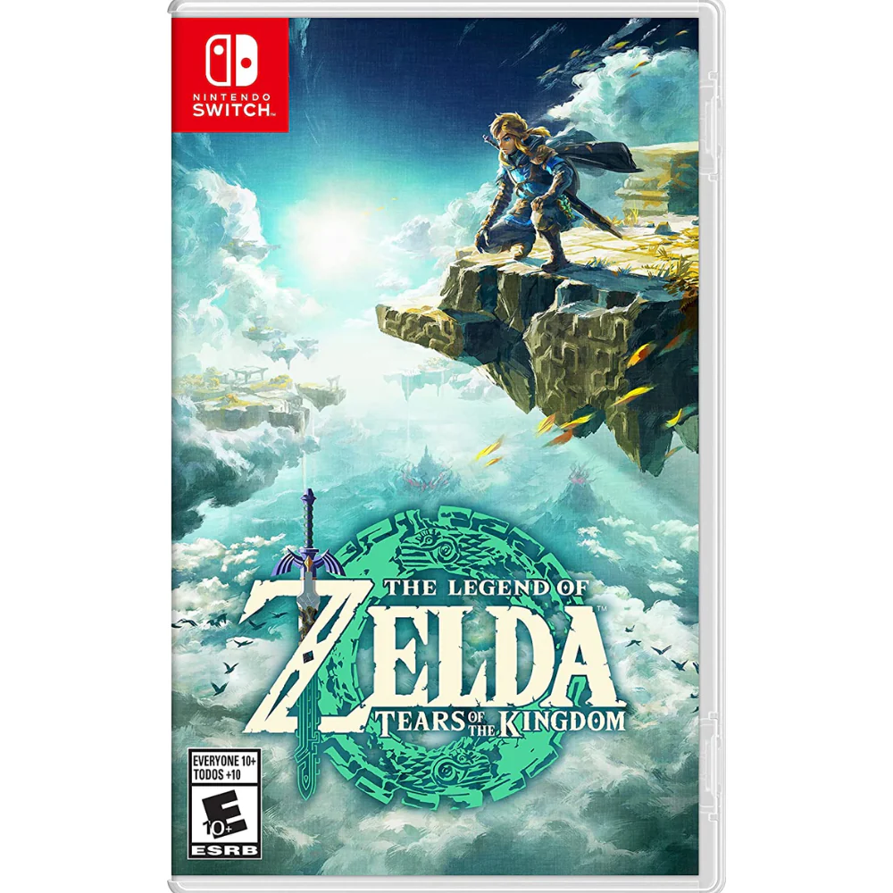 Nintendo Switch : The Legend of Zelda : Tears of the Kingdom