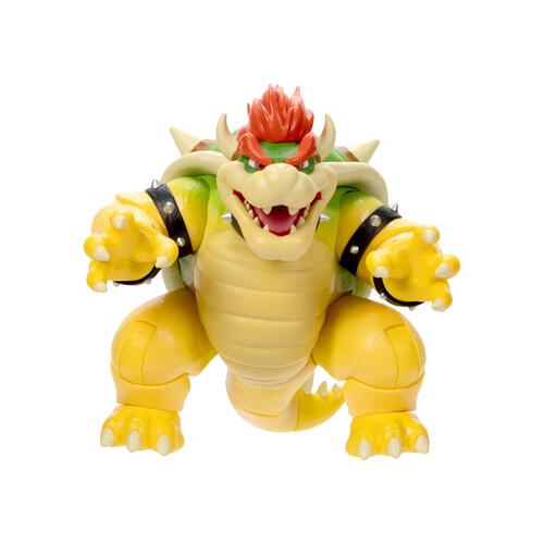 Super Mario Movie 7" Fire Breathing Bowser Action Figure - Image 2