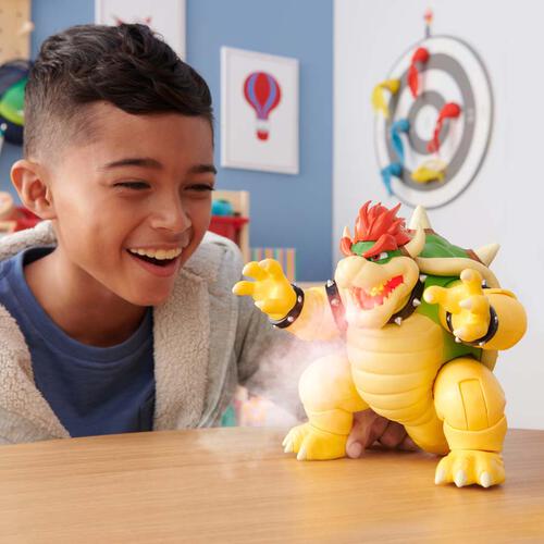 Super Mario Movie 7" Fire Breathing Bowser Action Figure - Image 3