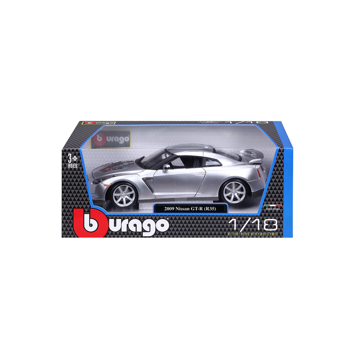 NissanGT-R 1/18(CollB) Diecast Cars by Bburago - Image 2