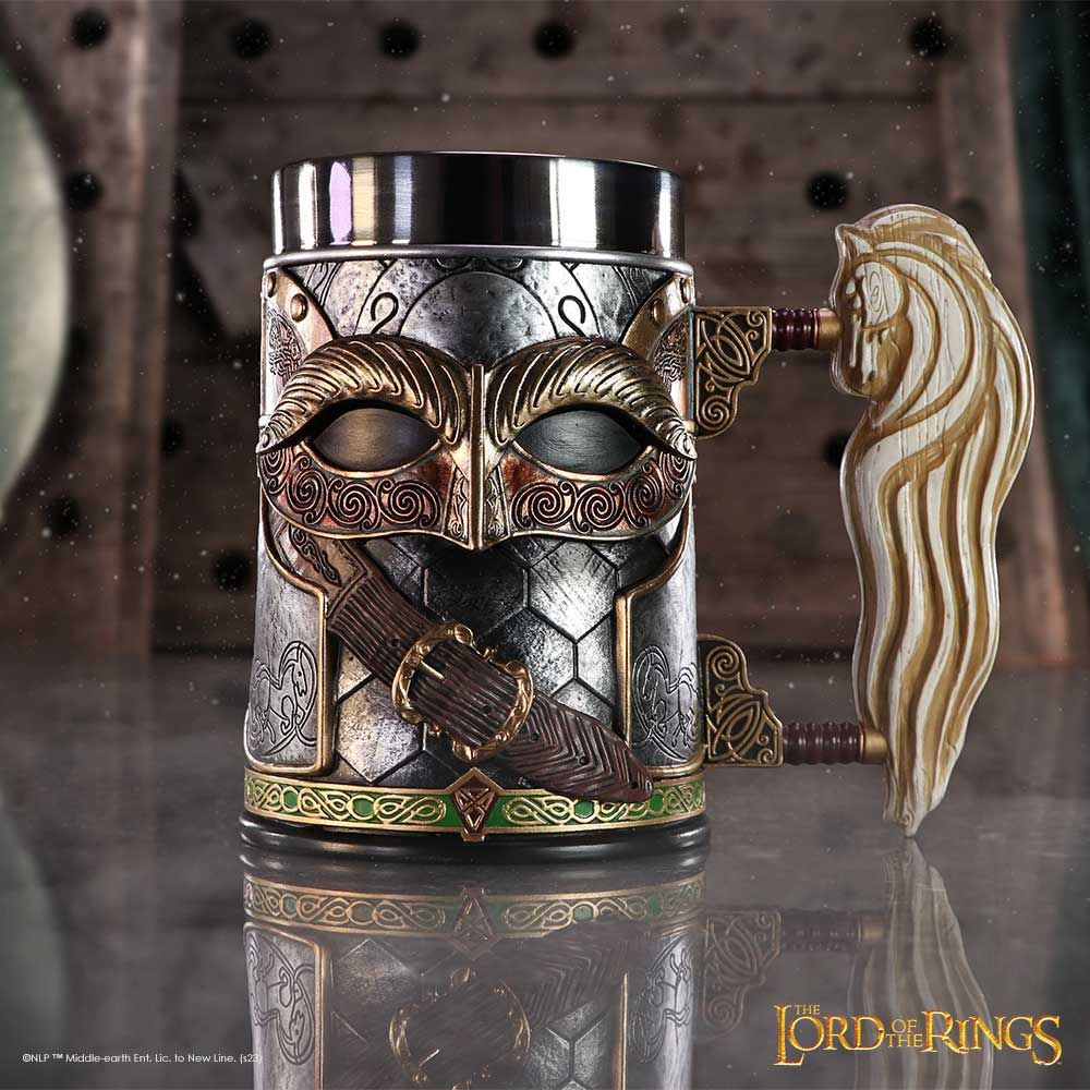 Lord Of The Rings Rohan Tankard 15.5cm By Nemesis - Image 3