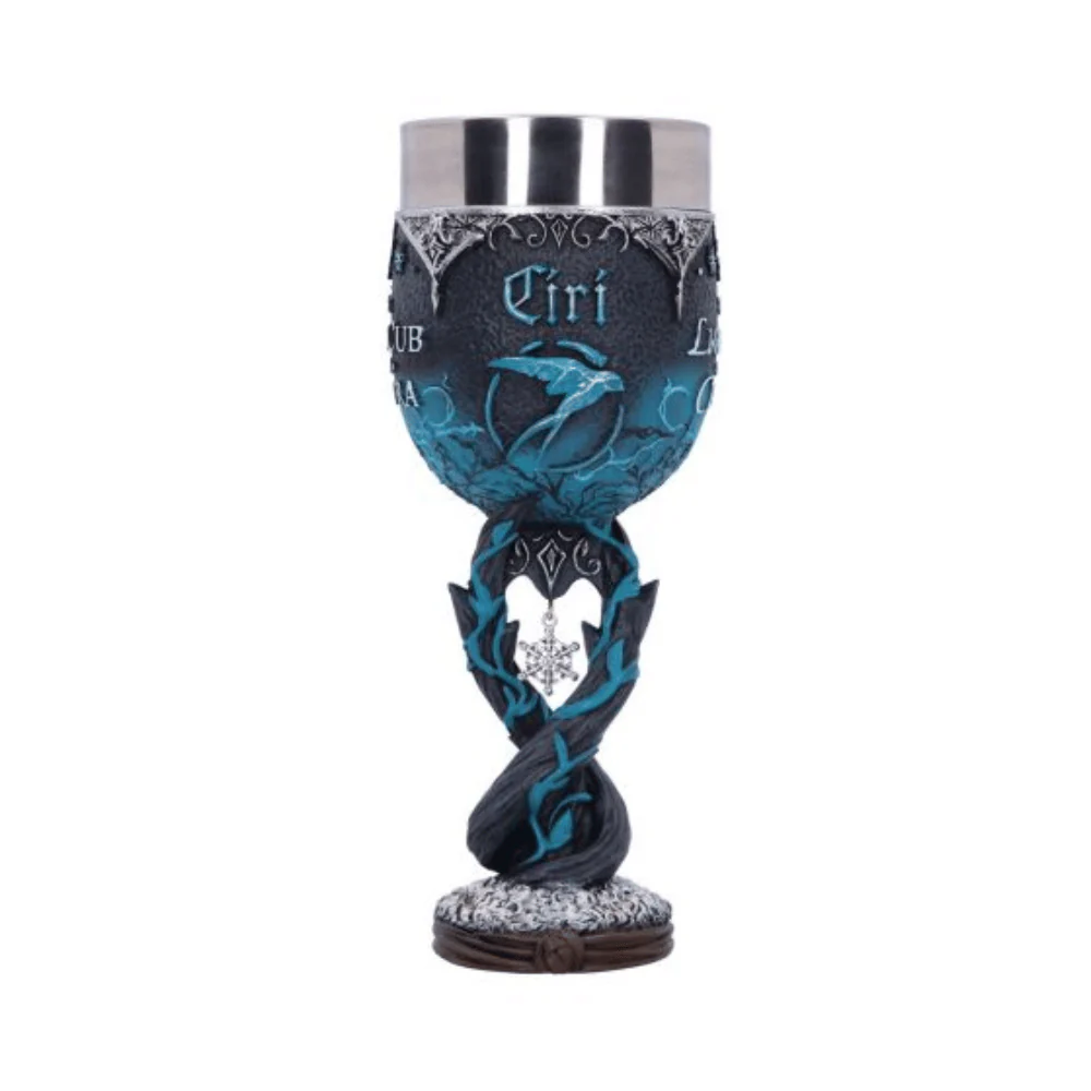 The Witcher Ciri Goblet 19.5cm By Nemesis
