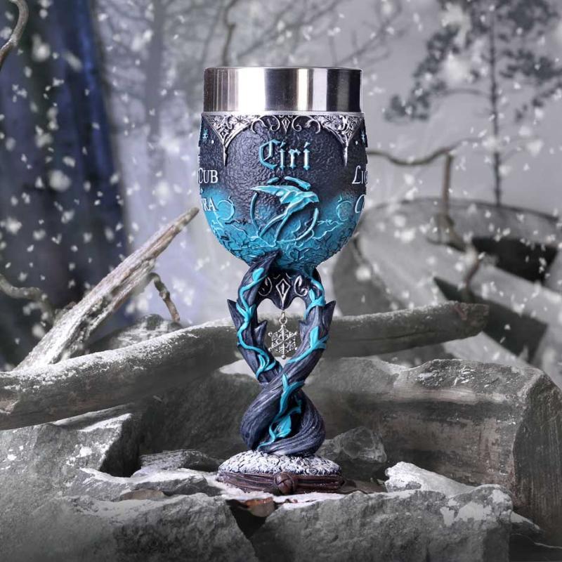 The Witcher Ciri Goblet 19.5cm By Nemesis - Image 2